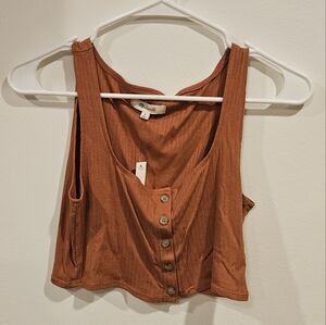 Madewell Crop Top NWT